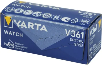 Produktbild von VARTA WATCH V361/SR58  | Packung (10 Stück)