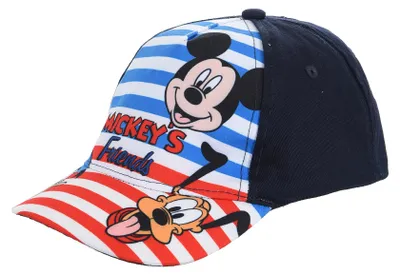 Produktbild von Mickey Mouse und Freunde Jungen Kappe Cap Mütze Hut Schirmmütze , Farbe:Rot, Größe:48