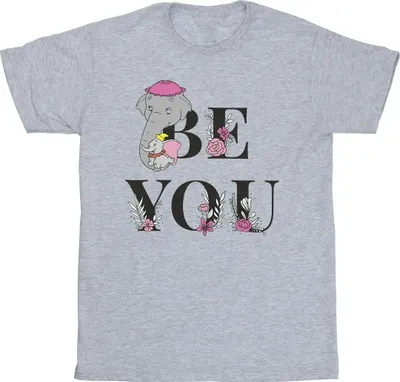 Produktbild von Disney - "Be You" T-Shirt für Herren BI20185 (M) (Grau)