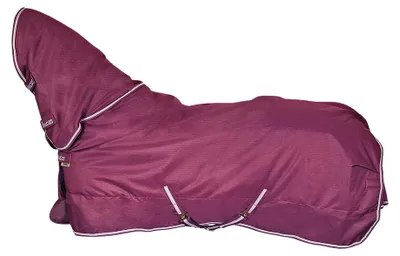 Produktbild von Bucas Weidedecke in Größe 135 - Freedom Turnout Medium Full Neck 150/150g - Blackberry