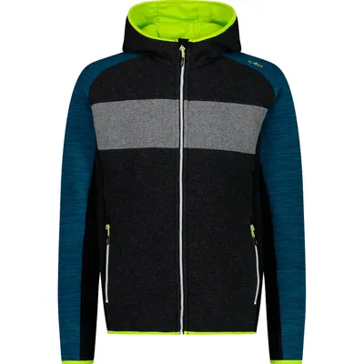 Produktbild von Cmp Fix Hood 32m2247 Kapuzenfleece Blau L Herren Blau L