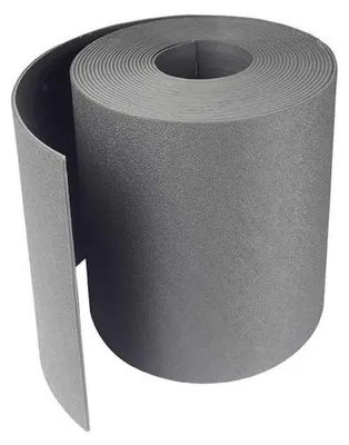 Image de Bordure de jardin flexible grise 10 m - polyéthylène recyclé - hauteur 7,5 cm