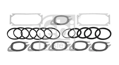 Produktbild von FEBI BILSTEIN Dichtungssatz Abgasanlage 11630 für VOLVO F 10 0,22kg