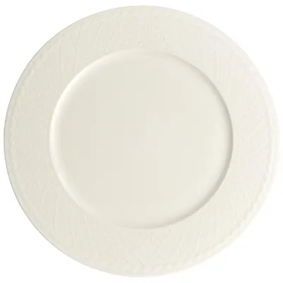 Zdjęcie produktu dla Villeroy & Boch Cellini, Talerz obiadowy, Okrągły, Porcelana, Biały, 31 cm, 845 g