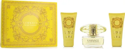 Zdjęcie produktu dla Versace Yellow Diamond EDT 50 ml + SG 50 ml + BL 50 ml W