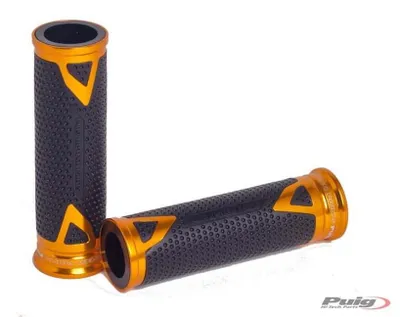 Immagine prodotto di PUIG 8191O Manopole Radikal per KAWASAKI KLE500 Oro