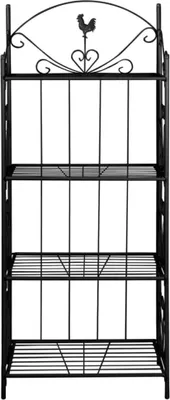 Immagine prodotto di Supporto per Piante Quadrato Nero