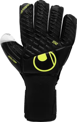 Produktbild von Uhlsport Fm Absolutgrip Flex Frame Carbon - schwarz/fluo gelb, Größe:10