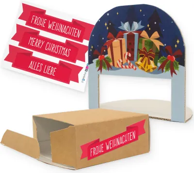 Produktbild von itenga Geschenkverpackung Geschenke (Motiv 34)