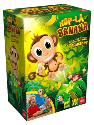 Produktbild von Goliath Banana Joe Kinderspiel - spannendes Actionspiel mit Affe