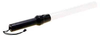 Lichtstab rot/grün 24 LEDs 53 cm Verkehrsregelung