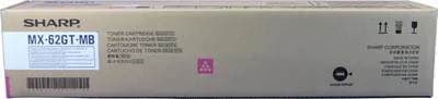 Produktbild von Sharp Toner MX-62GTMB Magenta bis zu 40.000 Seiten