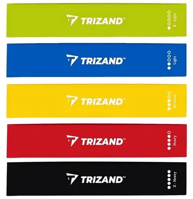 Obrázok produktu pre Trizand 21955 Posilňovacia guma sada 5 ks