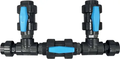Image de Kit by pass 50mm pompe à chaleur - Edg - 105036 -