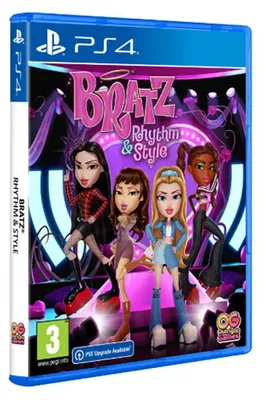 Produktbild von Playstation Games Ps4 Bratz Rhythm And Style  PAL  PAL