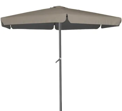 Produktbild von Linder Exclusiv Sonnenschirm, Gartenschirm 300 cm Taupe