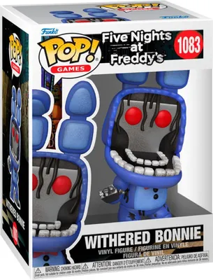 Produktbild von Five Nights at Freddy's Withered Bonnie Actionfigur