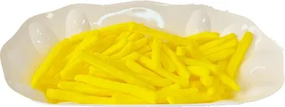 Produktbild von Pommesschale mit Wellenrand EUROHOME®