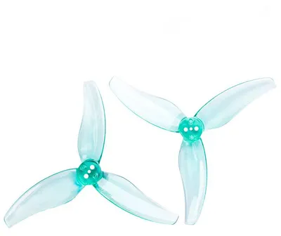 Produktbild von Gemfan Hurricane 3630-3 3.6 Zoll 3-Blatt Propeller Clear Green (2CW+2CCW)