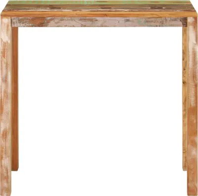 Obrázek produktu pro vidaXL Barový stůl 112x55x108 cm Masivní staré dřevo