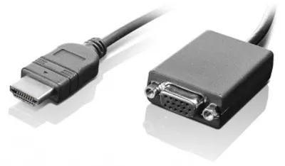 Image de Lenovo HDMI zu VGA Monitor Adapter (20 cm)