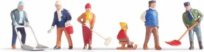 Produktbild von NOCH 15928, HO (1:87), Mehrfarbig