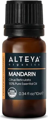 Produktbild von Mandarinenöl 100% Bio Alteya 5 ml