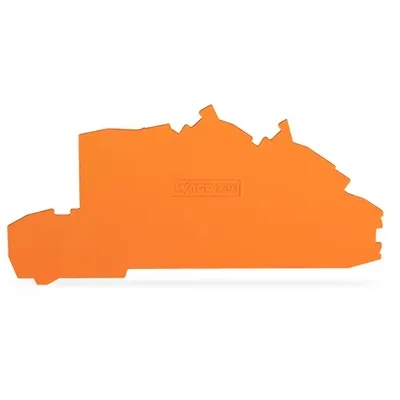 Obrázek produktu pro Wago 2203-7692, 100 kusů, Oranžová, 0,8 mm, 48,2 mm, 94,9 mm, Německo
