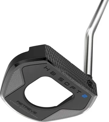 Immagine prodotto di Cleveland HB Soft 2, nera, per destrimani, modello Retrieve, lunghezza 35 pollici. Putter da golf