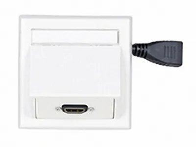 Produktbild von Vivolink WI221184, HDMI, Weiß, 20 g, 259 mm, 206 mm, 84 mm