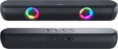 Zdjęcie produktu dla Głośnik Bluetooth Bezprzewodowy Soundbar Rgb Aux