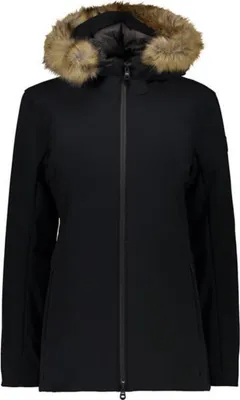 Produktbild von Cmp WOMAN MID JACKET FIX HOOD Nero 36