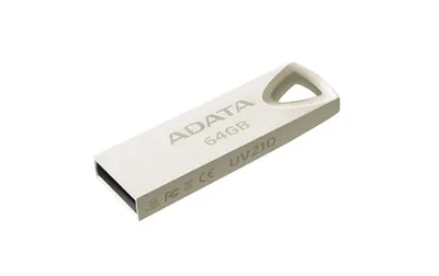 Obrázek produktu pro ADATA AUV210-64G-RGD, 64 GB, USB Typ-A, 2.0, Další, 6 g, Béžová