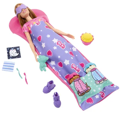 Zdjęcie produktu dla Barbie HXN01, Lalka modowa, Damski, 3 lat(a), Dziewczyna, 220 mm, 280 g