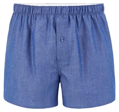 Produktbild von Celio Lowecanva Herren Freizeitshorts aus 100% Baumwolle, Blau, Größe S