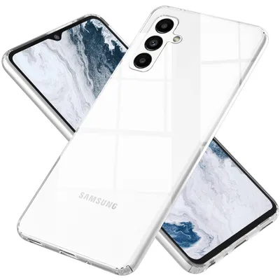 Immagine prodotto di Custodia per Samsung Galaxy A13 5G Clear Anti-Yellow Antigraffio Hardcase Cover Protettivo