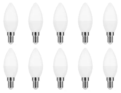 Produktbild von Modee E14 LED Kerzenlampe 7W 700lm 4000K Neutralweiß 10 Stück