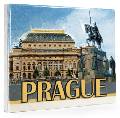 Image de GiftyCity Prague 7 x 6 cm brillant