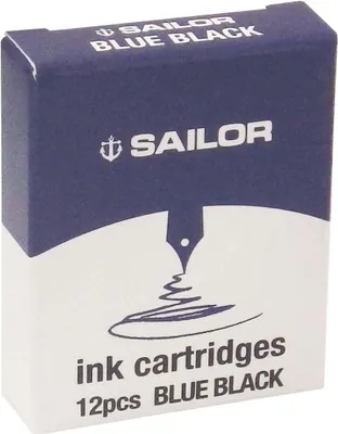 Productafbeelding van Sailor Jentle Ink Cartridges (Blue-Black)