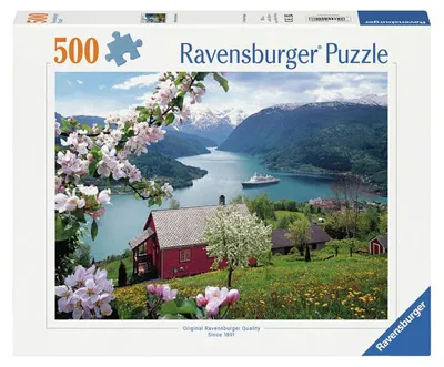 Image de Ravensburger Legpuzzel Idylle scandinave, 500pcs.