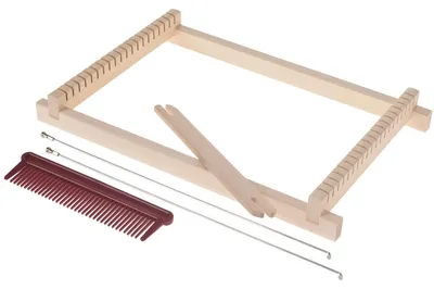 Immagine prodotto di Telaio per tessere per bambini, set da 5 pezzi