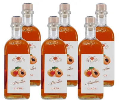 Produktbild von Fies Marillen Likör (6 x 0,5L)