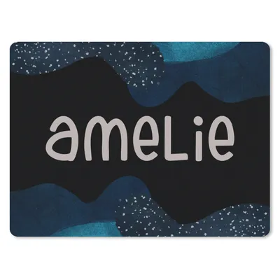 Produktbild von MuchoWow® Mauspad Mousepad Amelie - Pastell - Mädchen 23x19 cm - Mousepads - Maus Mat - Pad - Mausunterlage - Schreibtischunterlage - Mauspad
