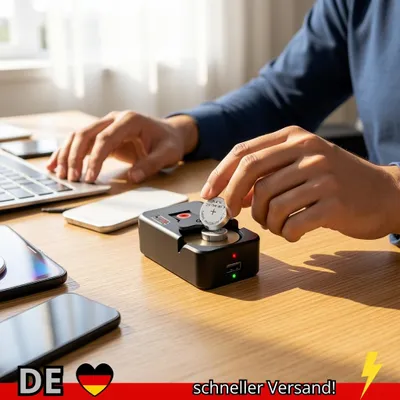 Produktbild von Knopfzellen Ladegerät Mini Universal Batterie