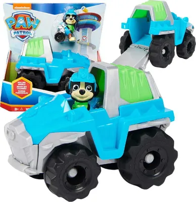 Produktbild von Psi Patrol Rescue Rex Fahrzeugset + Figur