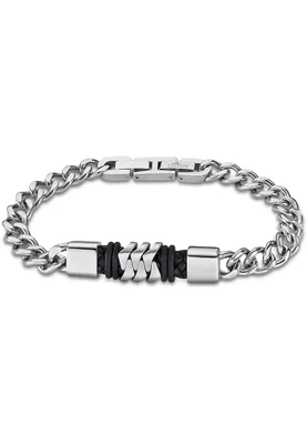 Produktbild von Lotus LS2104-2/2 Herrenarmband Edelstahl mit Leder