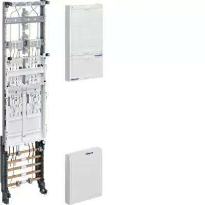 Produktbild von HAGER Komplettfeld universZ 2ZP ZH3EN22 BKE-I H1050mm 1-feldig