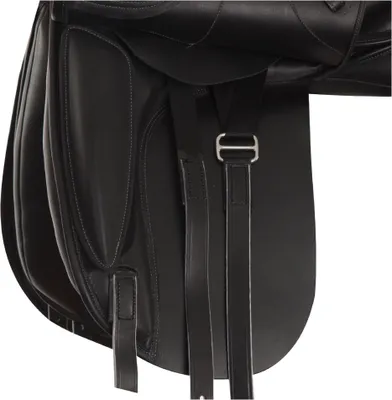 Produktbild von Dressursattel für Pferde aus Leder BR Equitation Monteverdi