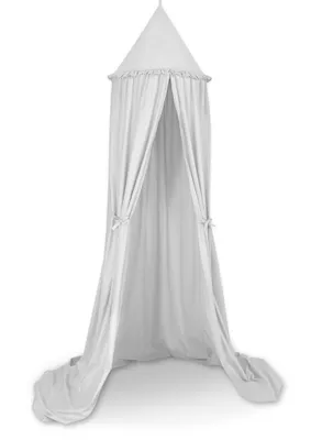 Immagine prodotto di Baldacchino sospeso in cotone per la camera dei bambini - grigio