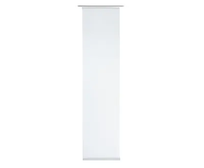 Produktbild von Flächenvorhang - Weiß - 60 x 245 cm